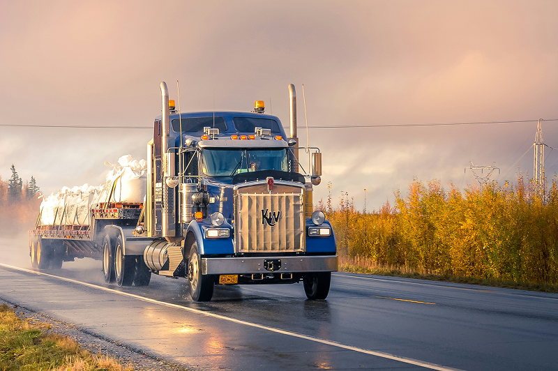 Commercial trucking and transportation insurance